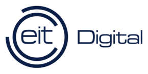 Eit digital logo landscape transparent azul Eit digital logo landscape transparent azul