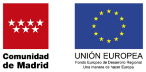 Comunidad de Madrid - Unión Europea - Fondo desarrollo regional Comunidad de Madrid - Unión Europea - Fondo desarrollo regional