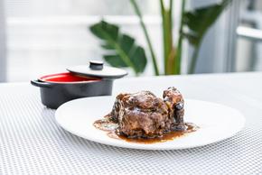 Rabo de toro - Carta La Terraza del Santo Domingo-Rabo de toro al vino tinto 4