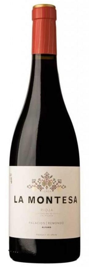 Red wine la montesa crianza 2014 rioja