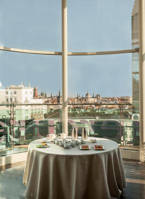 Salón Mirador Eventos Mesa café Salón Mirador Eventos Mesa café