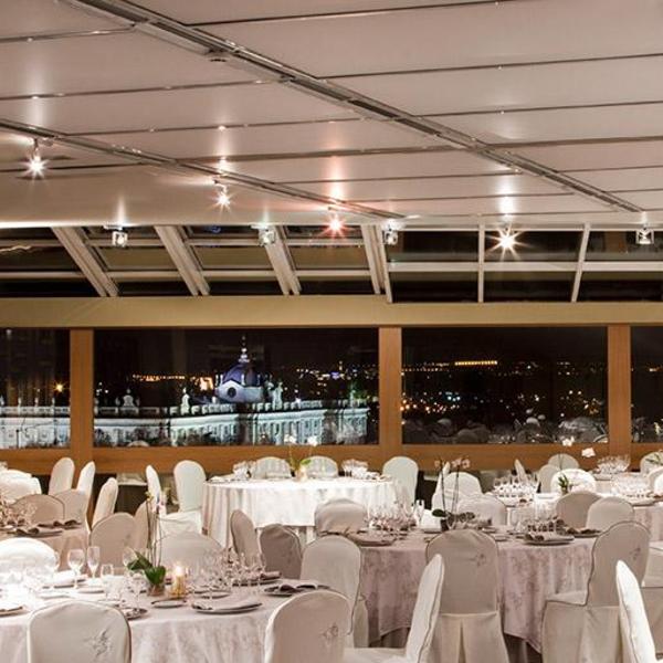 Bodas Salones, vistas y detalles-Salon belvedere noche Bodas Salones, vistas y detalles-Salon belvedere noche