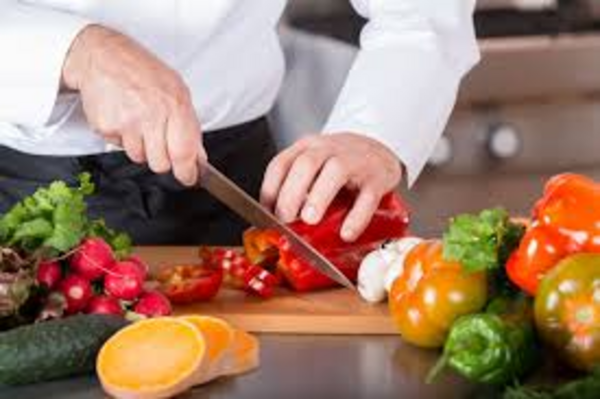 Cocinero vegano Cocinero vegano