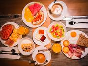 Desayuno buffet hotel 