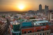 Salones eventos Vistas atardecer terraza panoramica ok